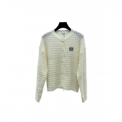 LOEWE CREW NECK CARDIGAN